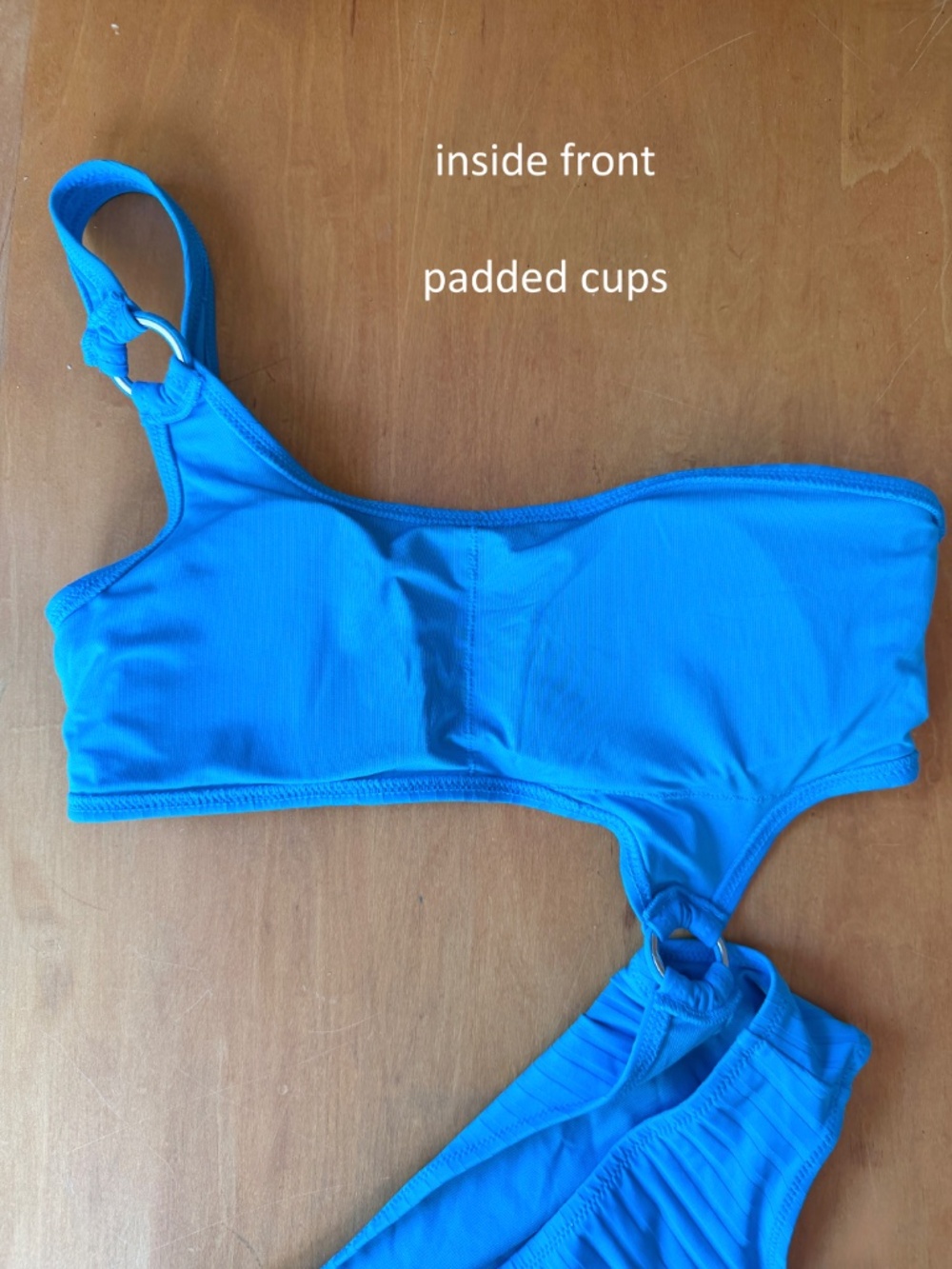 Aerie Cheeky Swimsuit, Size Medium, One piece with cutouts - Picture 13 of 15